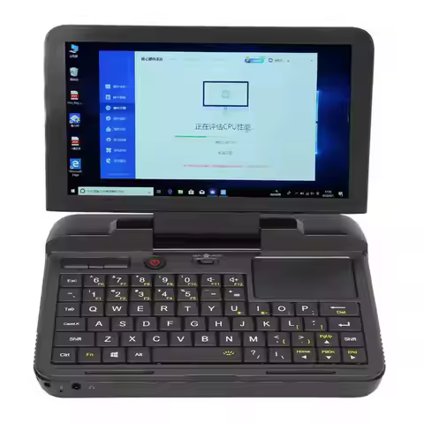 Micro PC Laptop 8GB DDR4 RAM 256GB M.2 SSD for Celeron Processor N4120 Quad Core 2.4G 5G 6 Inches Po