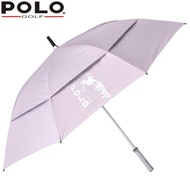 POLO golf 高爾夫雨傘 雙層加大防風傘 遮陽傘 粉紫色雙人遮陽傘