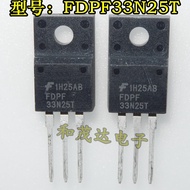 FDPF33N25T FDPF33N25 FDPF 33N25T 33N25 TO-220F 250V N-Ch MOSFET Komponen Elektronik