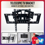 Taffware VESA Telescopic TV Bracket 400 x 600 for 32-70 Inch TV - CP502