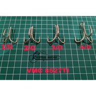 MATA Treble Hook VMC V8527TI 4X Strong Fishing Hook No 1/0 - 2/0 - 3/0 - 4/0