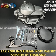 BLOCK CLUTCH BASKET CLUTCH BAK HOUSE CLUTCH JUPITER Z VEGA R NEW VEGA LAMA CRYPTON YAMAHA X1 THAILAN