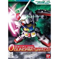 READY STOCK BANDAI SD BB333 O GUNDAM (TYPE A.C.D)