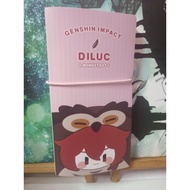 Genshin impact Ticket Holder zoo serie Diluc-Game