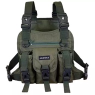 TAS DADA ROMPI TACTICAL ARMY HITAM HIJAU ARMY POLICE SATPAM CHESTBAG PRIA TERBARU KEKINIAN MURAH