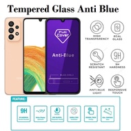 Tempered Glass Samsung A32 4G/5G A52 A52s 5G A72 Tempered Glass Anti Blue