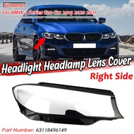 For BMW G20 G21 3 SERIES RIGHT SIDE Front Headlight Headlamp Lens Cover 2019-21