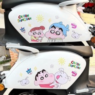 Electric Car Sticker Yadi q6m6 Emma Calf Little Turtle King Decoration Scratch Block Cute Cartoon Crayon Shin-Chan DT27