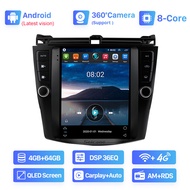 Seicane 9.7 inch QLED หน้าจอสัมผัส Android 13.0 วิทยุรถยนต์ GPS โฮสต์  2003 2004 2005 2006 2007 Hond