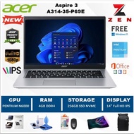 ACER ASPIRE 3 A314-35-P69E INTEL PENTIUM SILVER N6000