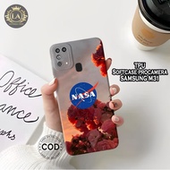 HP Latest Samsung M31 Case - Leviora Case - NESA Fashion Case - Samsung M31 Softcase - Pro Camera Ca