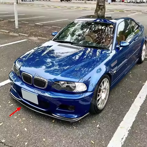 1998 To 2005 For BMW 3 Series E46 M3 HM Type Front Bumper Lip Factory Outlet Chin Spoiler Splitter P