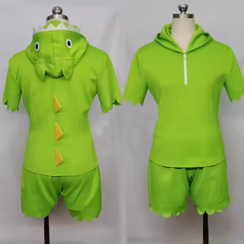 Anime Iruma kun Clara Valac Cosplay dinosaur Costumes Cos Outfits Custom Custom Made