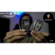 For x50 battery replacement Panasonic CR2032  3V Genuine Lithium Batteries 3V 2pcs Per Card