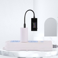 【xk】 Type-C Tester Meter Voltmeter Multi-Function Voltage Current Tester 4-30V 0-6.5A