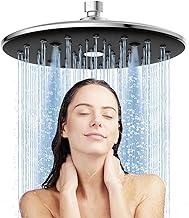 High Pressure Rain Shower Head - 3 Spray Modes Fixed Showerhead
