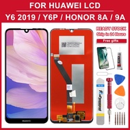 LCD FOR HUAWEI Y6 2019/Y6P/HONOR 8A/HONOR 9A Touch screen digitizer