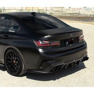 BMW G20 CMST GLOSS BLACK DIFFUSER