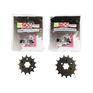 [SCC] 415 YAMAHA SRL115/Y125ZR/RXZ/LC135/Y15ZR/Y16ZR Front Sprocket Spoket Depan (13T 14T 15T 16T)