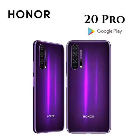 HUAWEI-HONOR 20 Pro,Smartphone Android,6.26 inch,8+128GB ROM,Dual SIM,Mobile phones,Google Play Stor