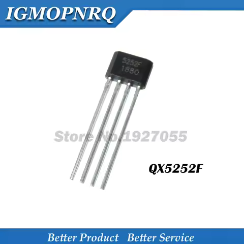 10PCS QX5252F QX5252 5252F TO-92 LED Driver Chip New