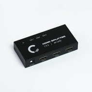 1x2 HDMIスプリッター | Ultra HD 4K/2K | 1入力 - 2出力 | フルHD/3D | 1080P | HDMI 1.4 | HDTV | PS4 / PS3 | XboxOn