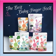 Nobi Nobi Organic Jasmine Rice Puff | Halal Baby Food | Biskut Beras 6M+