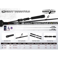 Joran UL Hammerhead GIANT TARANTULA (K-series Fuji) 2-6Lb