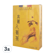 昊之蔘 瀚軒 精選韓國高麗人蔘茶