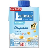 Lactasoy Original Classic Uht Soy Milk 500ml
