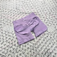 DFyne Replica Seamless High Waist Shorts High Elastic Hip Lift Multicolor Slim Style