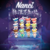 Giá Trưng Bày Đồ Chơi Cốc Chống Bụi Nanci Blind Box Giày Dép Nhựa PVC Chống Bụi Để Trưng Bày Đồ Chơi