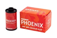 ฟิล์มสี Harman Phoenix 200 35mm 36exp Color Film ฟิล์มสี ตัวใหม่และตัวแรก จาก Ilford