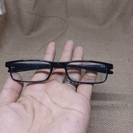 Kacamata Mata Minus Photocromic Sporty Kecil Pria Elastis Optik Asli Ori