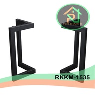premium kaki meja besi hollow 3x6 RKKM-1535