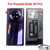 Original Back Cover For Huawei Mate 30 Pro Battery Cover Rear Door Panel Housing with Camera Lens Logo Replacement Parts