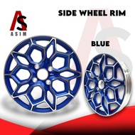ASIM TRICYCLE SIDE WHEEL MAGS 1.85*17 MAGS RIM FOR MOTORCYCLE ELITE LEGIT MADE IN THAILAND