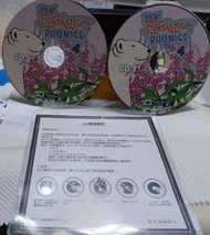 ╭★㊣ 二手 裸片 New Funtastic Phonics 4【CD1~2】特價 $39 ㊣★╮