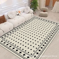 Living room carpet Modern living room carpet bedroom sofa coffee table mat waterproof non-slip bed b
