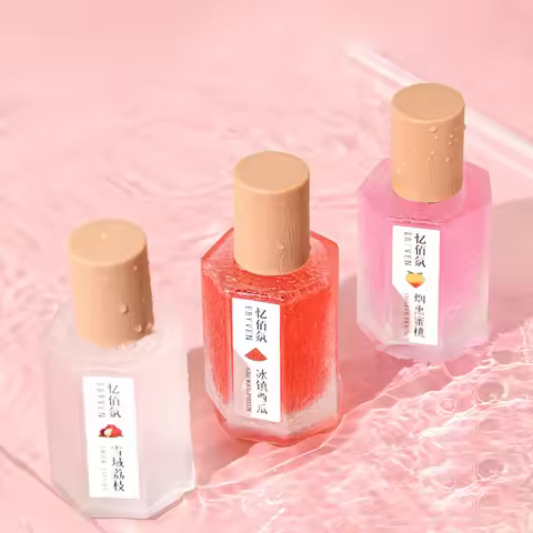 Unisex Fruity Perfume Fresh Peach Lychee Watermelon Fragrance Fruity Floral Scent Light Eau De Parfu