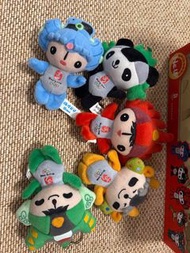 2008北京奧運吉祥物毛絨玩具