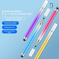 [AT] 2 In 1 Stylus Pen For Cellphone Tablet Capacitive Touch Pencil For Universal Android Phone Draw