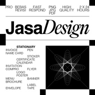 Jasa Desain Logo / Banner / Kartu Nama / Sertifikat / Undangan / Menu
