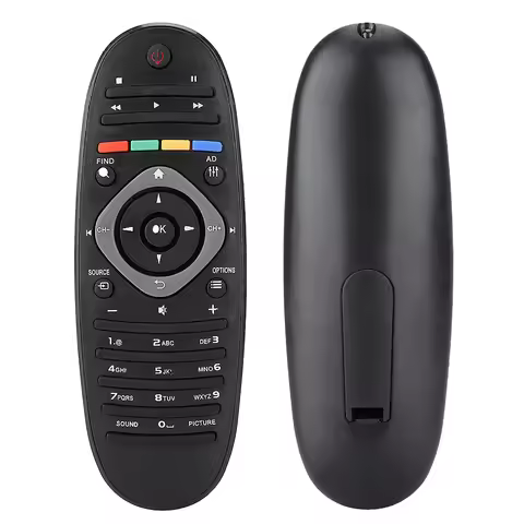 Remote Control Remote Control for Philips TV Remote Controller Replacement TV Remote Control Control