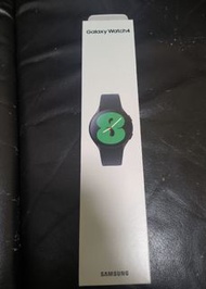 三星Galaxy whatch 4 40mm 藍牙香港版 全新原封！