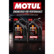 Motul 8100 X-cess gen2 5W40 / X-clean EFE 5W30 Fully Synthetic Engine Oil (5L) 100% Original