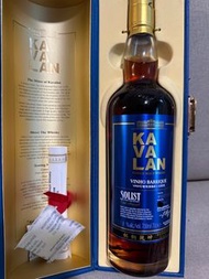 虎之選 Kavalan 杯納乾坤Vinho Barrique 紅酒桶 單桶原酒