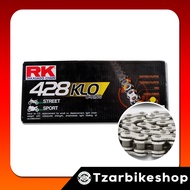 โซ่ RK 428 สี standard ข้อต่อ O-ring 132 ข้อ มีโอริงซัพเสียง