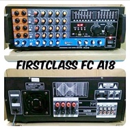 Power Amplifier Firstclass FC A9900 / FC A4600DSP / FC A4900 / FC A6000 / FC A4300 / FC A3000 / FC A