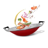 Maspion Alcor Summer Wok 35cm Frying Pan